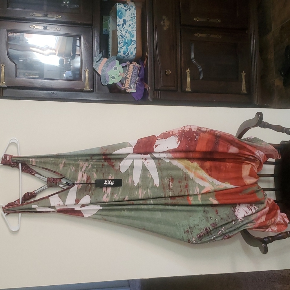 2X Lily Romper